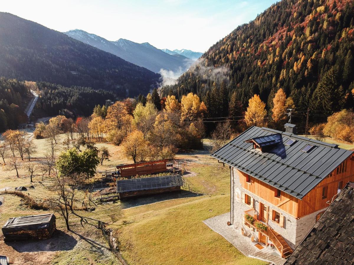 Pimont Alpine Chalet Madonna di Campiglio Luaran gambar