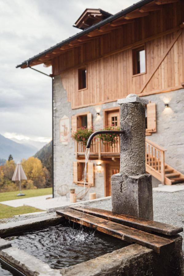 Pimont Alpine Chalet Madonna di Campiglio Luaran gambar