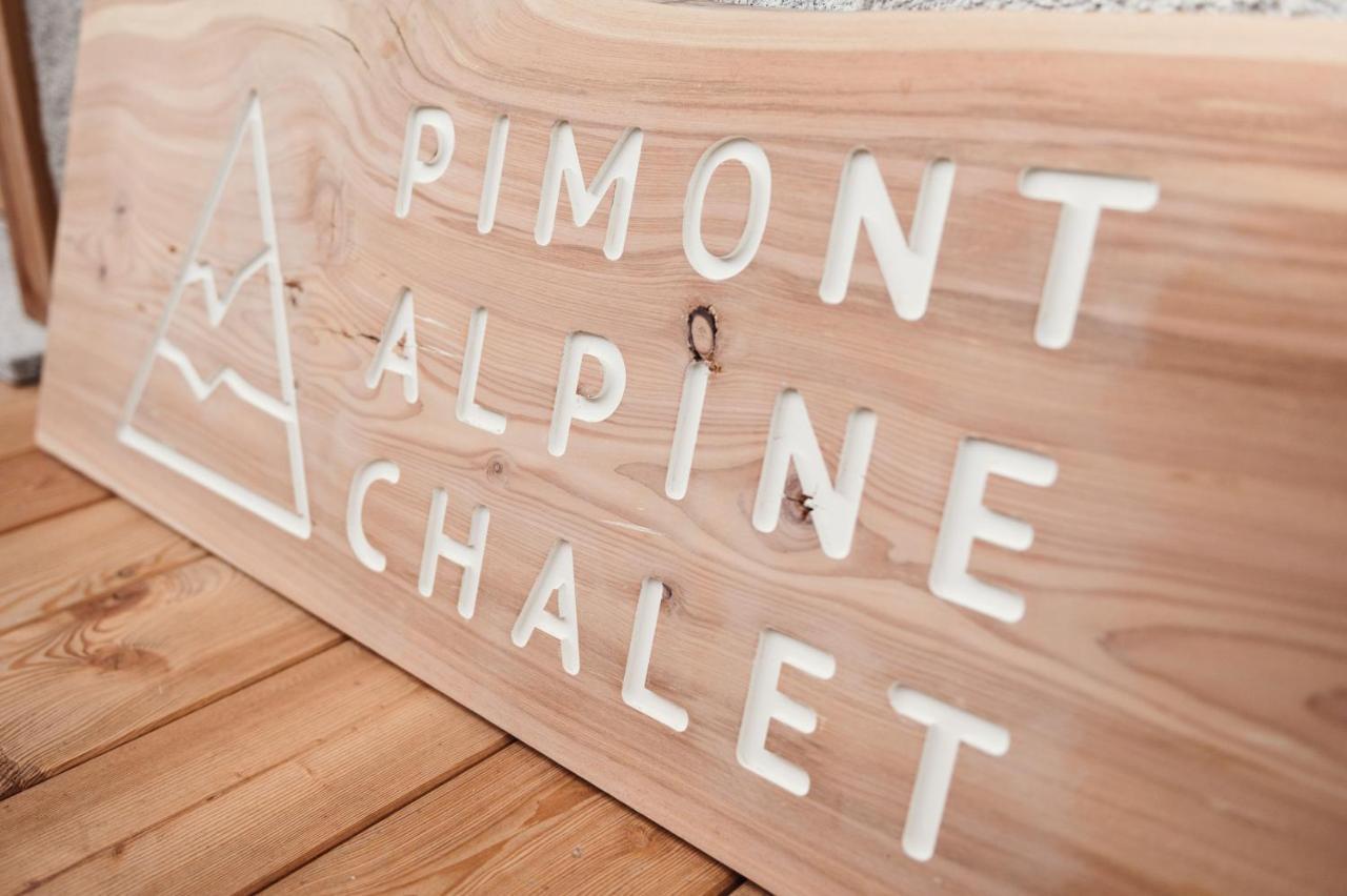 Pimont Alpine Chalet Madonna di Campiglio Luaran gambar