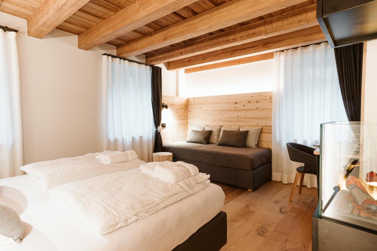 Pimont Alpine Chalet Madonna di Campiglio Luaran gambar