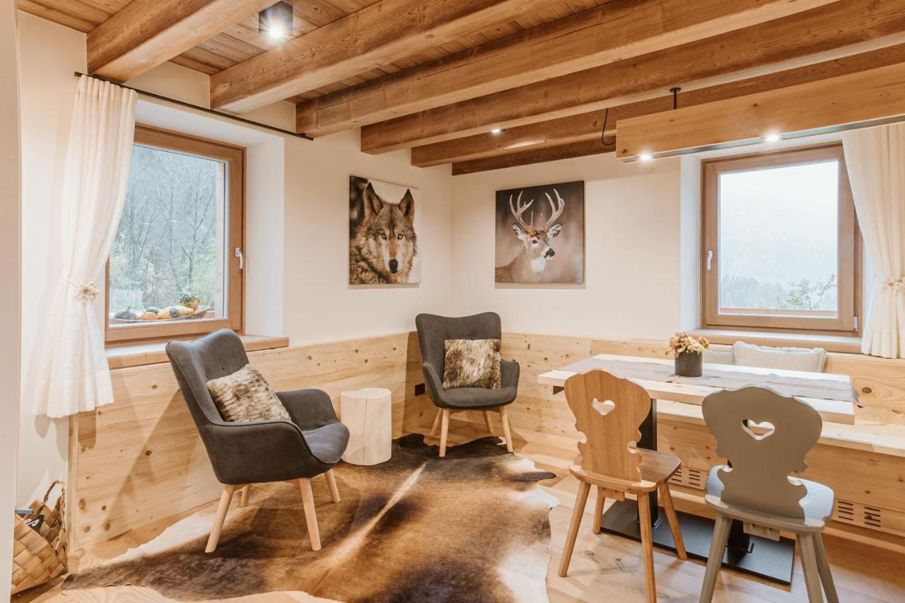Pimont Alpine Chalet Madonna di Campiglio Luaran gambar