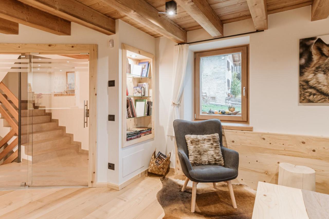 Pimont Alpine Chalet Madonna di Campiglio Luaran gambar