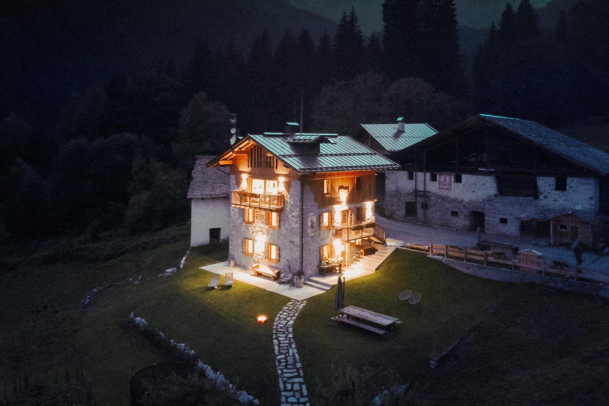 Pimont Alpine Chalet Madonna di Campiglio Luaran gambar