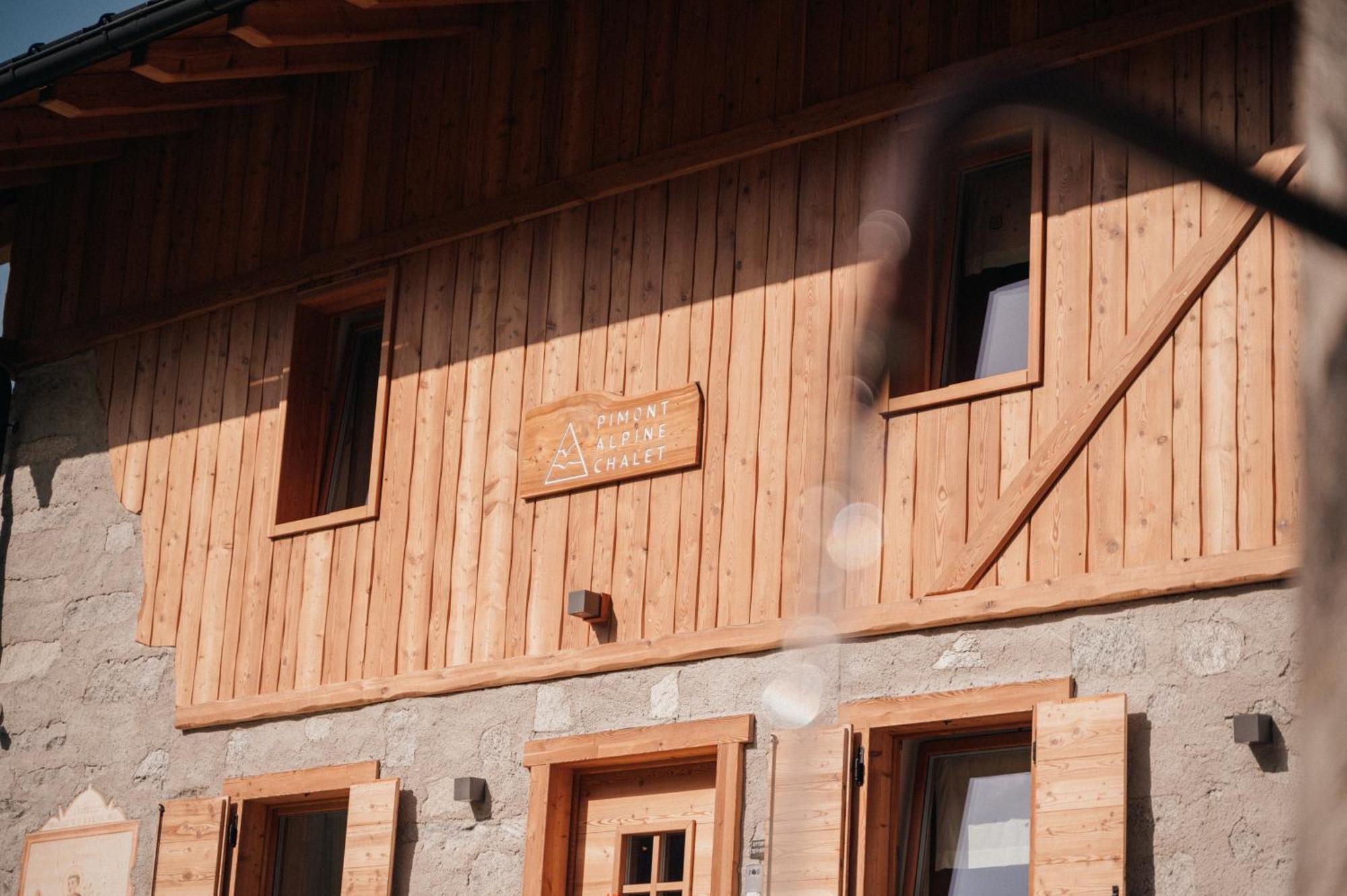 Pimont Alpine Chalet Madonna di Campiglio Luaran gambar