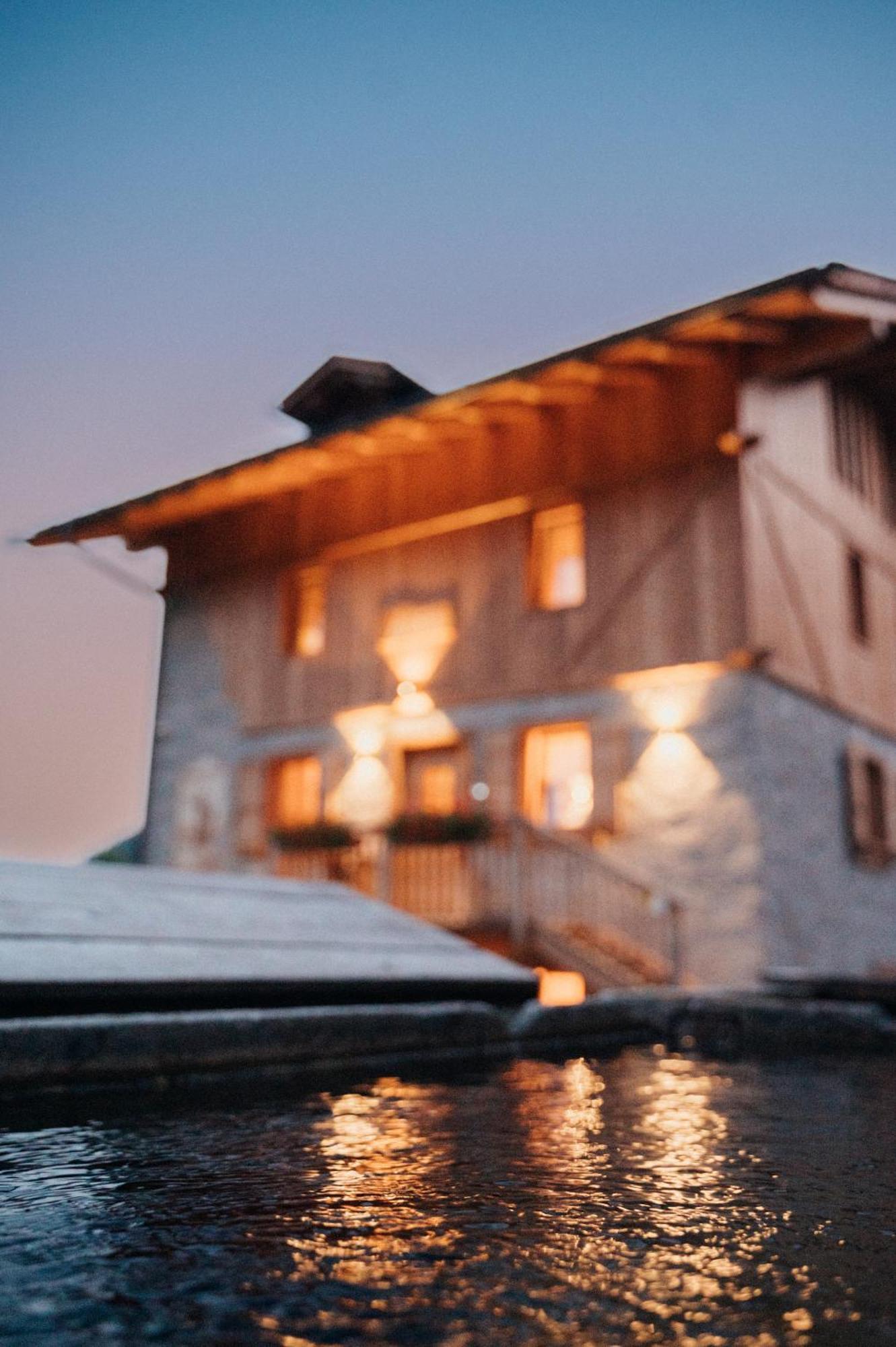 Pimont Alpine Chalet Madonna di Campiglio Luaran gambar