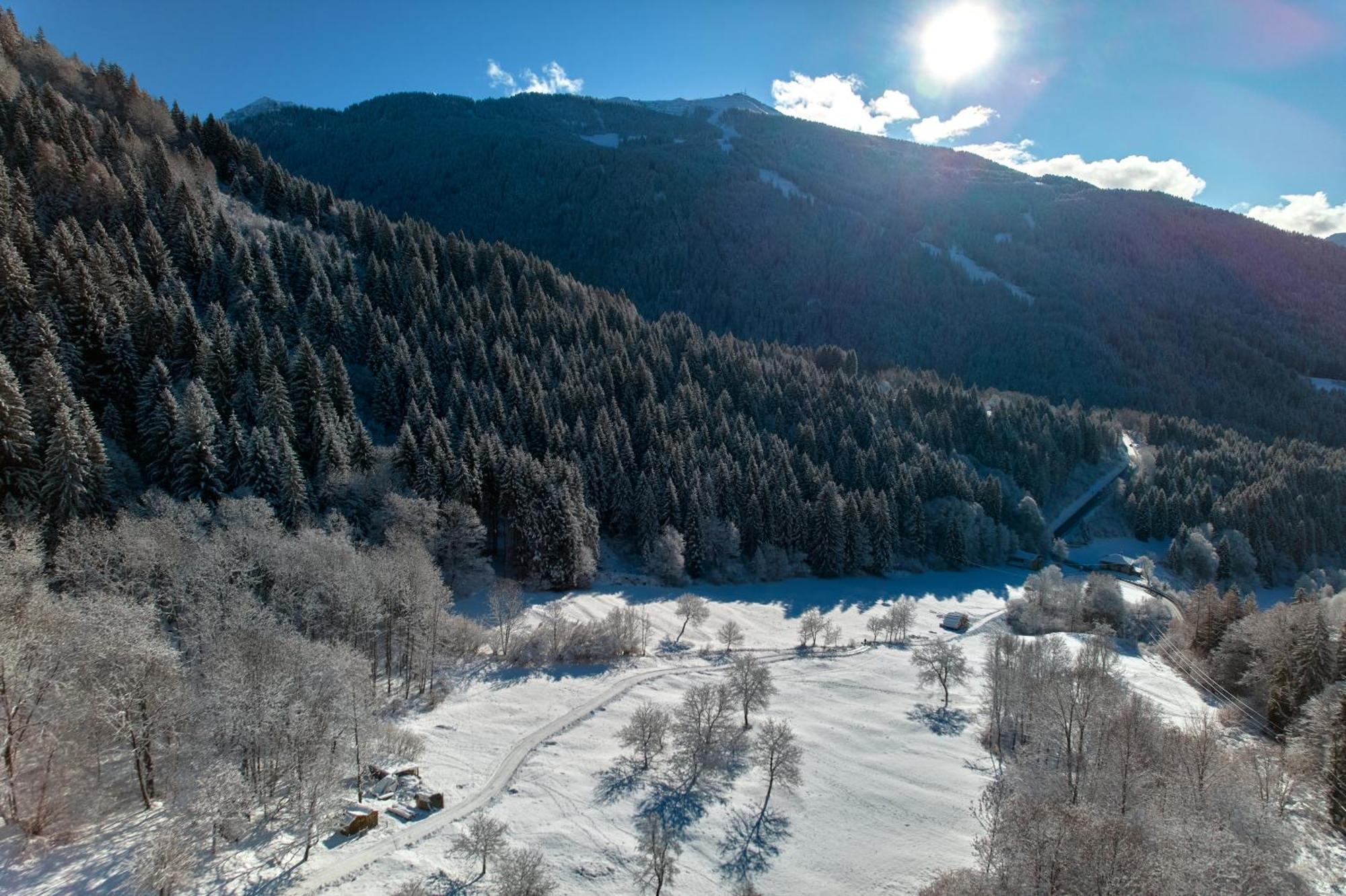 Pimont Alpine Chalet Madonna di Campiglio Luaran gambar